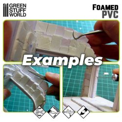 画像3: グリーンスタッフワールド[GSWD-12929]フォーム板 PVC 3 mm