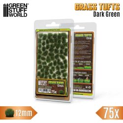 画像2: グリーンスタッフワールド[GSWD-12938]草むら  12 mm - ダークグリーン