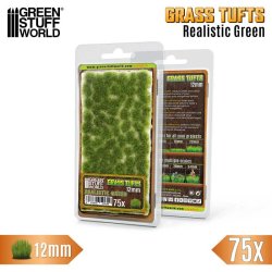 画像2: グリーンスタッフワールド[GSWD-12939]草むら  12 mm - リアリスティックグリーン