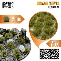 画像1: グリーンスタッフワールド[GSWD-12941]草むら  12 mm - ドライグリーン