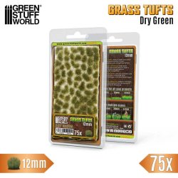 画像2: グリーンスタッフワールド[GSWD-12941]草むら  12 mm - ドライグリーン