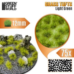 画像1: グリーンスタッフワールド[GSWD-12943]草むら  12 mm - ライトグリーン (1)
