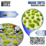 グリーンスタッフワールド[GSWD-12945]草むら  2 mm - リアリスティックグリーン