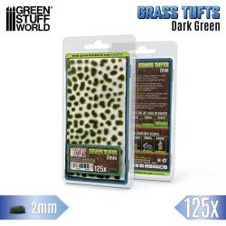 画像2: グリーンスタッフワールド[GSWD-12946]草むら  2 mm - ダークグリーン