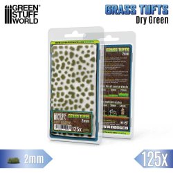 画像2: グリーンスタッフワールド[GSWD-12947]草むら  2 mm - ドライグリーン