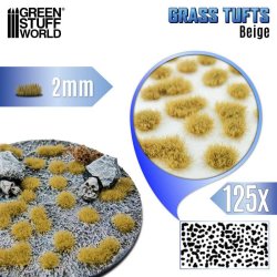 画像1: グリーンスタッフワールド[GSWD-12948]草むら  2 mm - ベージュ