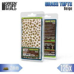 画像2: グリーンスタッフワールド[GSWD-12948]草むら  2 mm - ベージュ