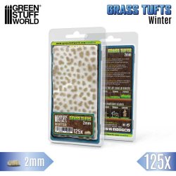 画像2: グリーンスタッフワールド[GSWD-12950]草むら  2 mm - ウィンターホワイト