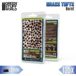画像2: グリーンスタッフワールド[GSWD-12952]草むら  2 mm - バーントブラウン