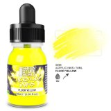 グリーンスタッフワールド[GSWC-5096]アクリルインク - 蛍光イエロー30ｍｌ
