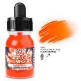 グリーンスタッフワールド[GSWC-5098]アクリルインク -蛍光オレンジ30ｍｌ