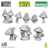 グリーンスタッフワールド[GSWD-12962]3Dプリントセット - ワイルドマッシュルームXL