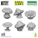 グリーンスタッフワールド[GSWD-12963]3Dプリントセット-チャンキーマッシュルームXL