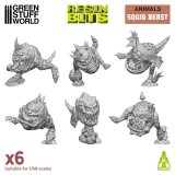 グリーンスタッフワールド[GSWD-12964]3Dプリントセット - スクイッグビースト