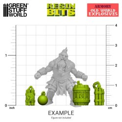 画像3: グリーンスタッフワールド[GSWD-12969]Old World Explosives 1:48
