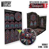 グリーンスタッフワールド[GSWD-5125]ステンドグラス　ヴァンパイア - Large