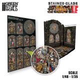 グリーンスタッフワールド[GSWD-5127]ステンドグラス　ナイト - Large