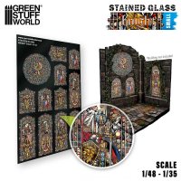 グリーンスタッフワールド[GSWD-5132]ステンドグラス　ナイト - Small