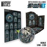 グリーンスタッフワールド[GSWD-5134]ステンドグラス　スケルトン- Small