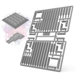 画像4: グリーンスタッフワールド[GSWD-5136]モジュール式ムーブメントトレイコーナー