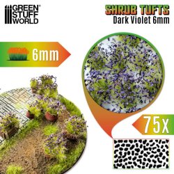 画像1: グリーンスタッフワールド[GSWD-13007]草むら  6 mm - ダークバイオレット