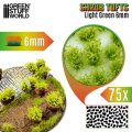 グリーンスタッフワールド[GSWD-13008]草むら  6 mm - ライトグリーン