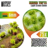グリーンスタッフワールド[GSWD-13008]草むら  6 mm - ライトグリーン