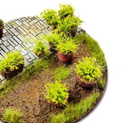 画像3: グリーンスタッフワールド[GSWD-13008]草むら  6 mm - ライトグリーン