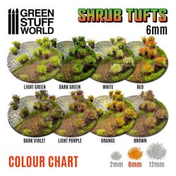 画像2: グリーンスタッフワールド[GSWD-13009]草むら  6 mm - ダークグリーン