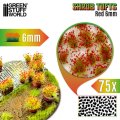グリーンスタッフワールド[GSWD-13011]草むら  6 mm -  レッド