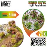 グリーンスタッフワールド[GSWD-13012]草むら  6 mm - ライトパープル
