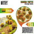 グリーンスタッフワールド[GSWD-13013]草むら  6 mm - オレンジ