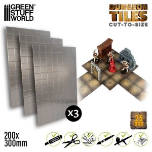 画像1: グリーンスタッフワールド[GSWD-13069]Dungeon Tiles 25mm (1)