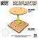 画像1: グリーンスタッフワールド[GSWD-13110]MDF Base adapter - Round 100mm to Square (1)