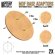 画像4: グリーンスタッフワールド[GSWD-13111]MDF Base adapter - Round 130mm to Square (4)