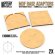 画像5: グリーンスタッフワールド[GSWD-13111]MDF Base adapter - Round 130mm to Square (5)
