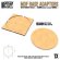 画像4: グリーンスタッフワールド[GSWD-13112]MDF Base adapter - Round 160mm to Square (4)