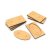 画像5: グリーンスタッフワールド[GSWD-13113]MDF Base adapter - Oval 90x52mm to Rectangular 100x60mm (5)