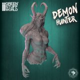 グリーンスタッフワールド[GSWD-5282］White Werewolf Tavern　1/10　闇に潜む悪魔を狩る孤高の戦士　デーモンハンター