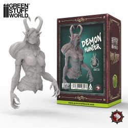 画像2: グリーンスタッフワールド[GSWD-5282］White Werewolf Tavern　1/10　闇に潜む悪魔を狩る孤高の戦士デーモンハンター