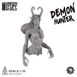 画像3: グリーンスタッフワールド[GSWD-5282］White Werewolf Tavern　1/10　闇に潜む悪魔を狩る孤高の戦士デーモンハンター