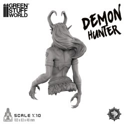 画像4: グリーンスタッフワールド[GSWD-5282］White Werewolf Tavern　1/10　闇に潜む悪魔を狩る孤高の戦士デーモンハンター