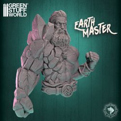画像1: グリーンスタッフワールド[GSWD-5283］White Werewolf Tavern　1/10　大地の力を操る神秘の存在アースマスター