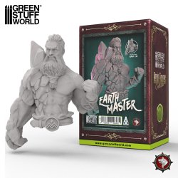 画像2: グリーンスタッフワールド[GSWD-5283］White Werewolf Tavern　1/10　大地の力を操る神秘の存在アースマスター