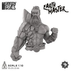 画像3: グリーンスタッフワールド[GSWD-5283］White Werewolf Tavern　1/10　大地の力を操る神秘の存在アースマスター