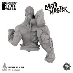 画像4: グリーンスタッフワールド[GSWD-5283］White Werewolf Tavern　1/10　大地の力を操る神秘の存在アースマスター