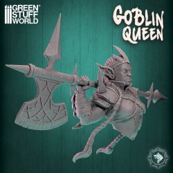 画像1: グリーンスタッフワールド[GSWD-5285］White Werewolf Tavern　1/10　ゴブリン族を統べる女王　ゴブリンクイーン