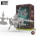 画像2: グリーンスタッフワールド[GSWD-5285］White Werewolf Tavern　1/10　ゴブリン族を統べる女王　ゴブリンクイーン (2)