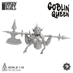 画像3: グリーンスタッフワールド[GSWD-5285］White Werewolf Tavern　1/10　ゴブリン族を統べる女王　ゴブリンクイーン
