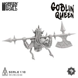 画像4: グリーンスタッフワールド[GSWD-5285］White Werewolf Tavern　1/10　ゴブリン族を統べる女王　ゴブリンクイーン